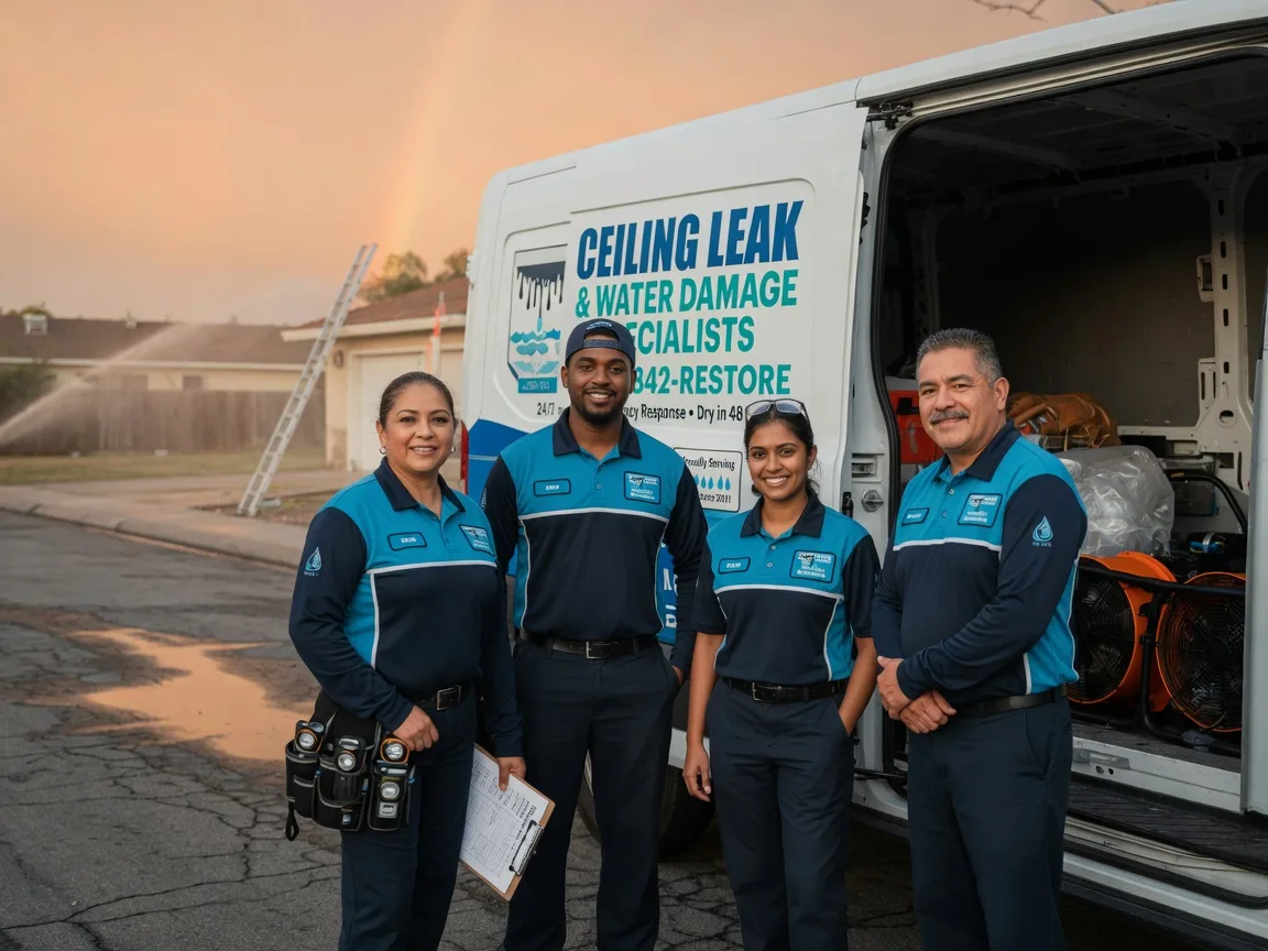 Ceiling Leak Cleanup company in Harvey, IA