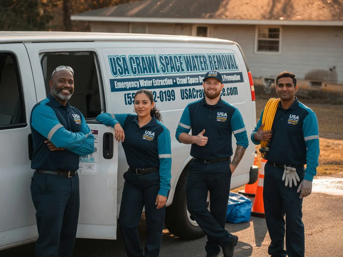 Crawl Space Water Removal company in Harvey, IA