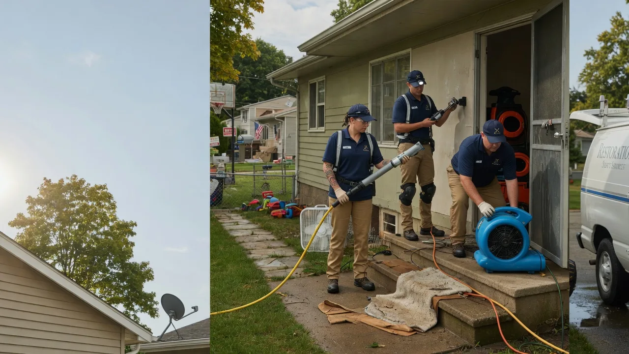 Crawl Space Water Removal in Harvey, IA near me